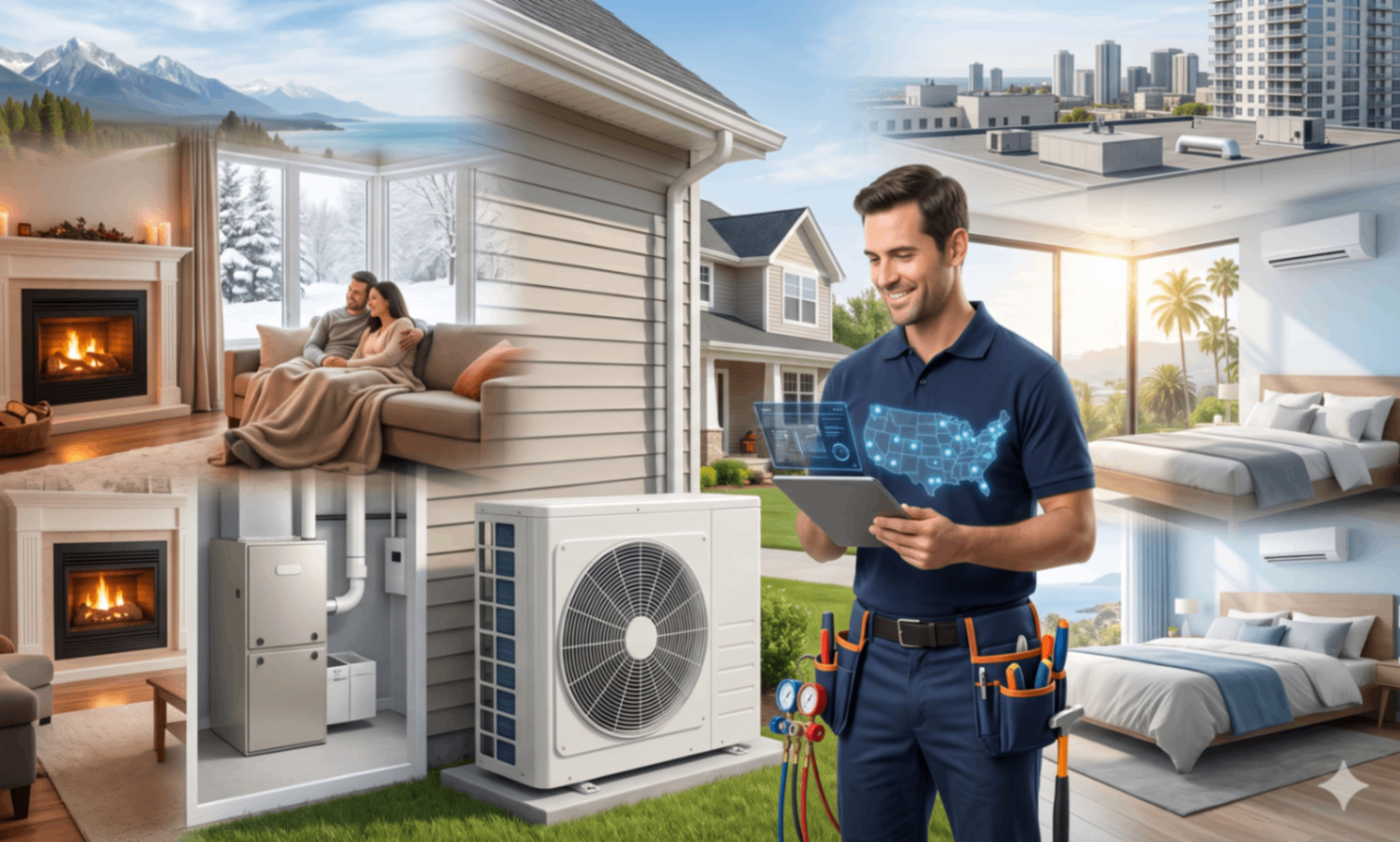 HVAC in New Carlisle, OH